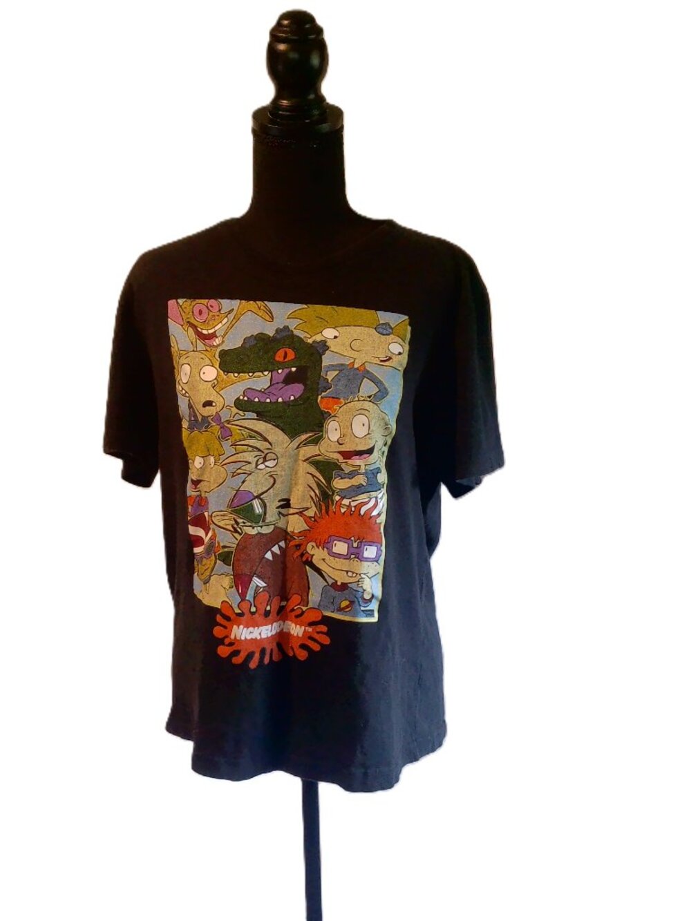 Nickelodeon Vintage Characters Graphic T-Shirt